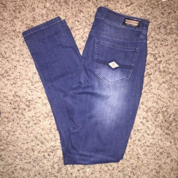Red Jeans NYC Blue Jeans Denim Pants Size 6 - Picture 4 of 9
